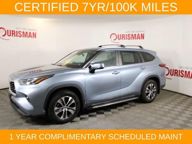 2023 Toyota Highlander Hybrid XLE 2023 Toyota Highlander Hybrid XLE
