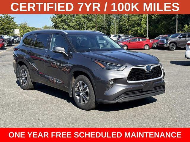 2024 Toyota Highlander Hybrid XLE 2024 Toyota Highlander Hybrid XLE