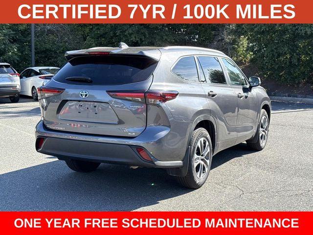 2024 Toyota Highlander Hybrid XLE 2024 Toyota Highlander Hybrid XLE