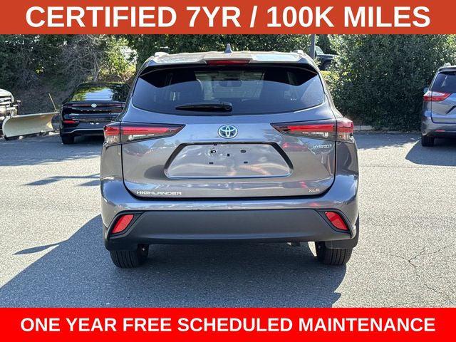 2024 Toyota Highlander Hybrid XLE 2024 Toyota Highlander Hybrid XLE
