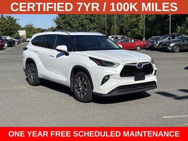 2023 Toyota Highlander Hybrid XLE 2023 Toyota Highlander Hybrid XLE