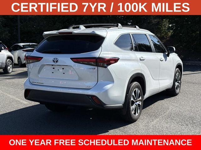 2023 Toyota Highlander Hybrid XLE 2023 Toyota Highlander Hybrid XLE