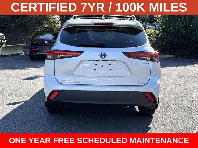 2023 Toyota Highlander Hybrid XLE 2023 Toyota Highlander Hybrid XLE