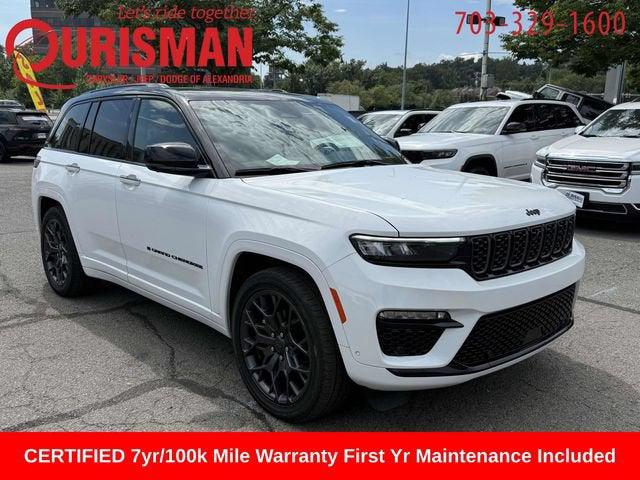 2025 Jeep Grand Cherokee Summit 4x4 2025 Jeep Grand Cherokee Summit 4x4