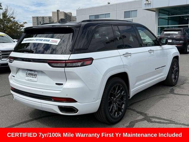 2025 Jeep Grand Cherokee Summit 4x4 2025 Jeep Grand Cherokee Summit 4x4