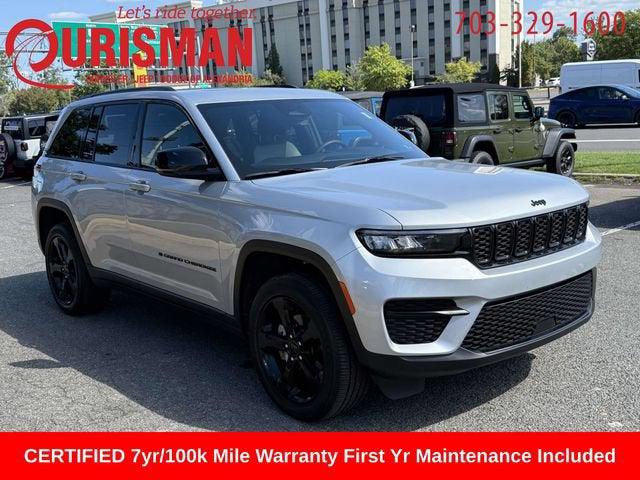 2025 Jeep Grand Cherokee Altitude X 4x4 2025 Jeep Grand Cherokee Altitude X 4x4
