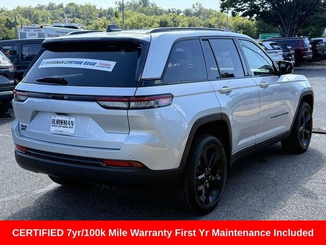 2025 Jeep Grand Cherokee Altitude X 4x4 2025 Jeep Grand Cherokee Altitude X 4x4