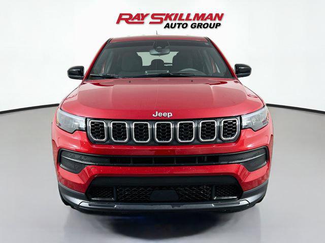 2025 Jeep Compass Sport 4x4