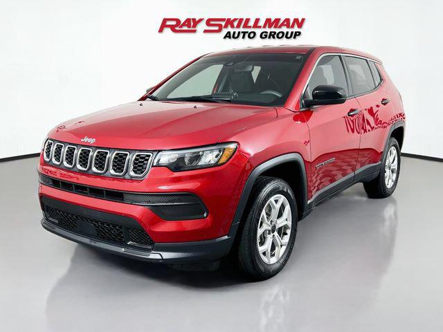 2025 Jeep Compass Sport 4x4