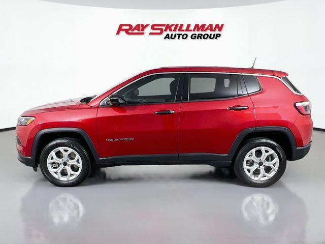 2025 Jeep Compass Sport 4x4