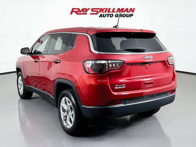 2025 Jeep Compass Sport 4x4