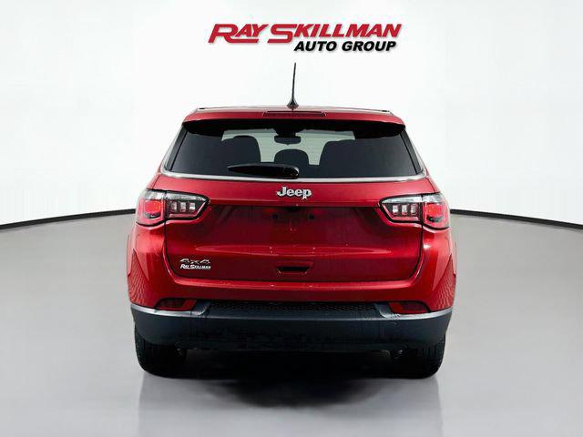 2025 Jeep Compass Sport 4x4