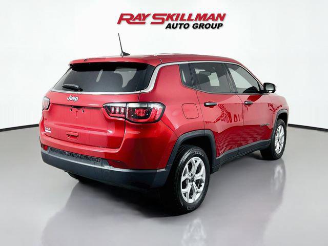 2025 Jeep Compass Sport 4x4