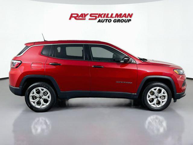 2025 Jeep Compass Sport 4x4