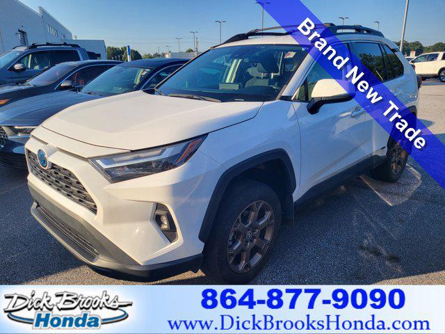 2023 Toyota RAV4 Hybrid Woodland Edition for sale in Greer, SC