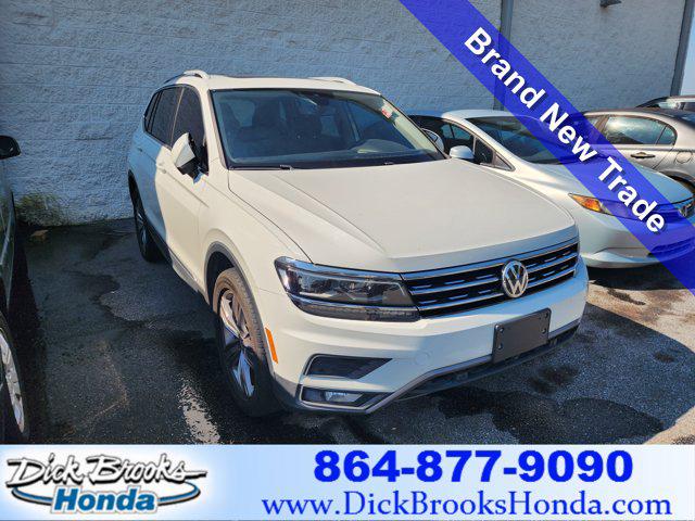 2019 Volkswagen Tiguan 2.0T SEL Premium 4MOTION for sale in Greer, SC