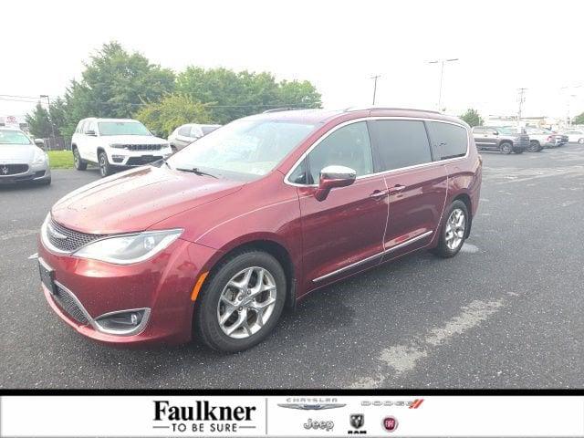 2018 Chrysler Pacifica Limited 2018 Chrysler Pacifica Limited