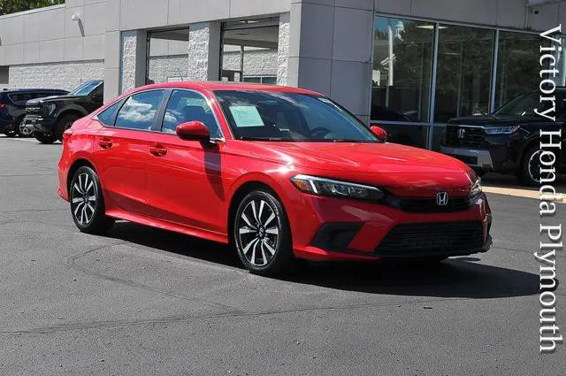 2024 Honda Civic EX for sale in Plymouth, MI