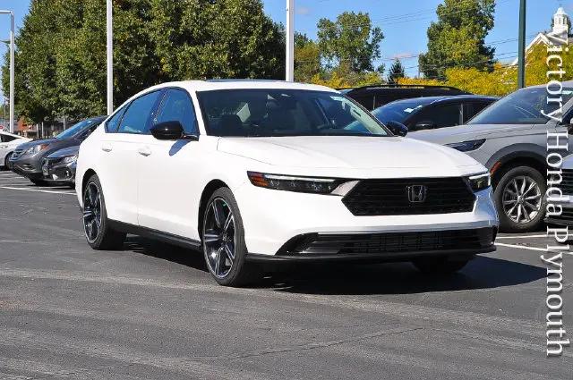 2026 Honda Accord Sedan SE for sale in Plymouth, MI