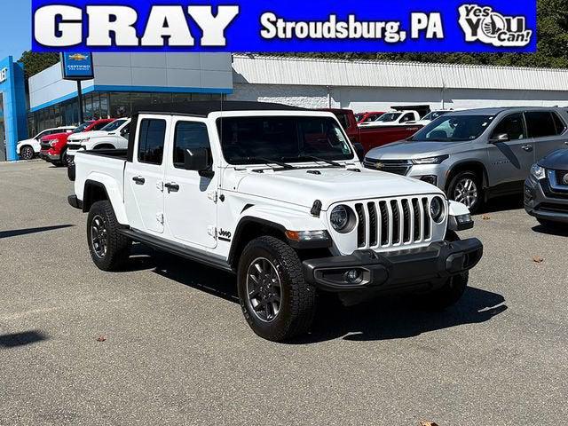 2021 Jeep Gladiator 80th Anniversary 4x4 2021 Jeep Gladiator 80th Anniversary 4x4