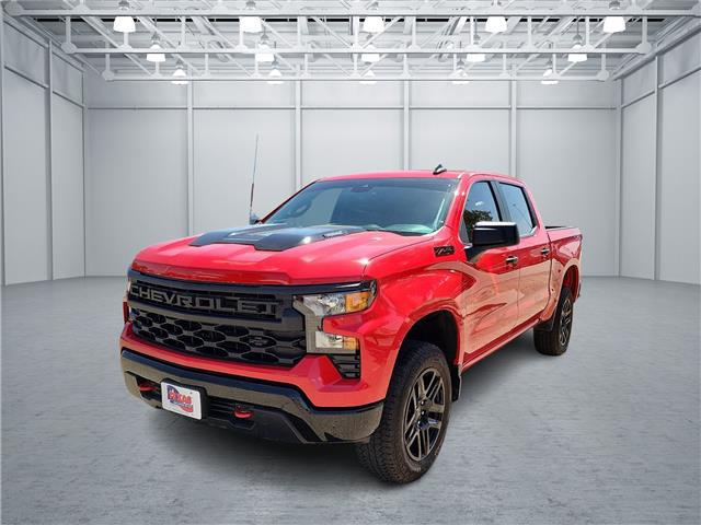 2025 Chevrolet Silverado 1500 4WD Crew Cab Short Bed Custom Trail Boss for sale in Amarillo, TX
