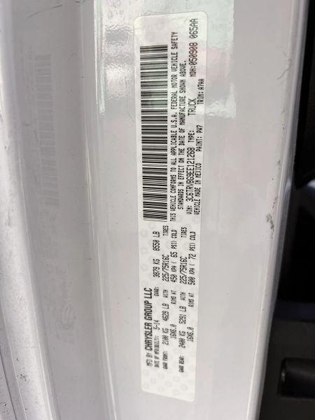 2014 Ram ProMaster Tradesman
