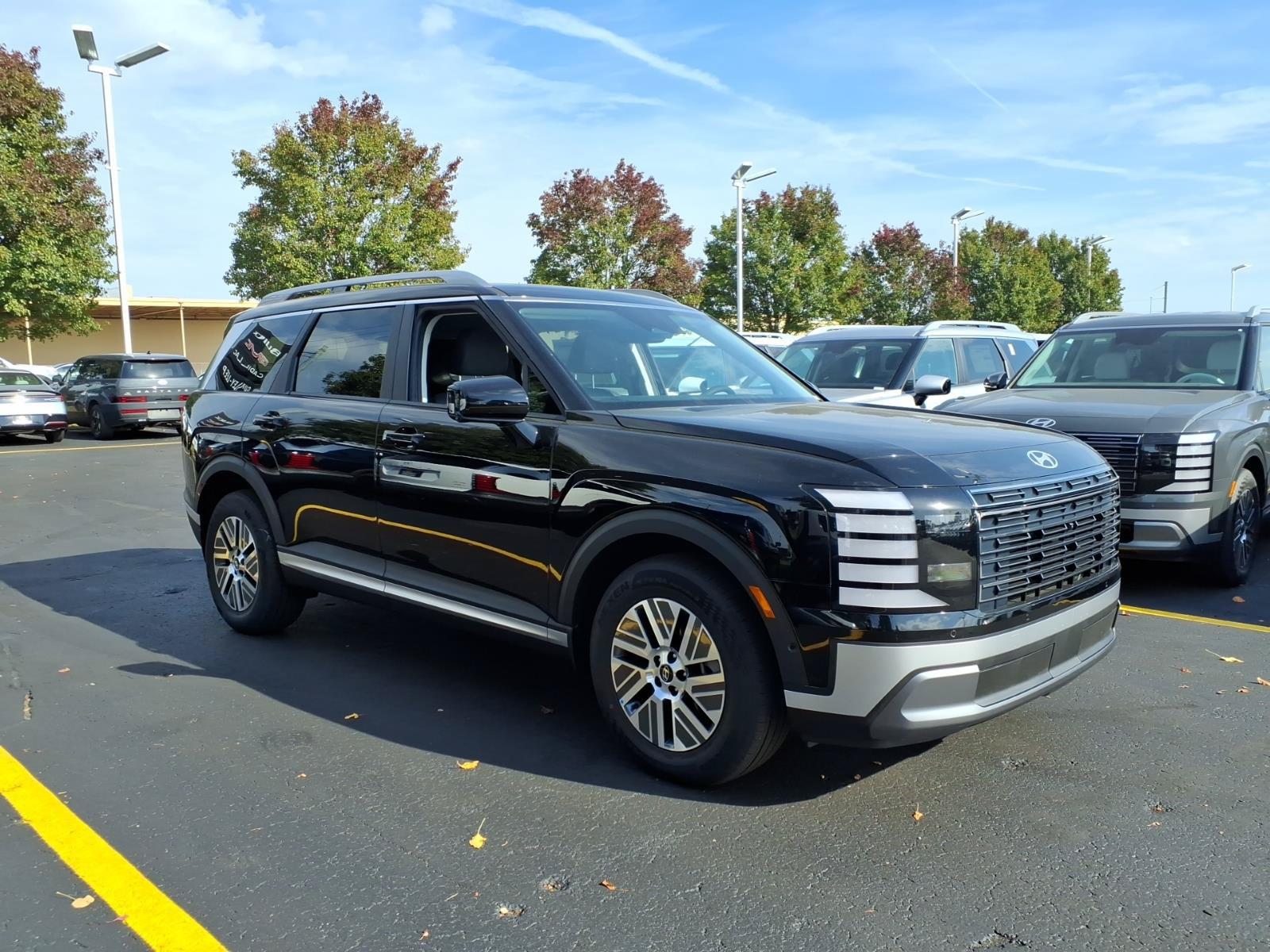 2027 Hyundai Palisade Hybrid SEL Premium