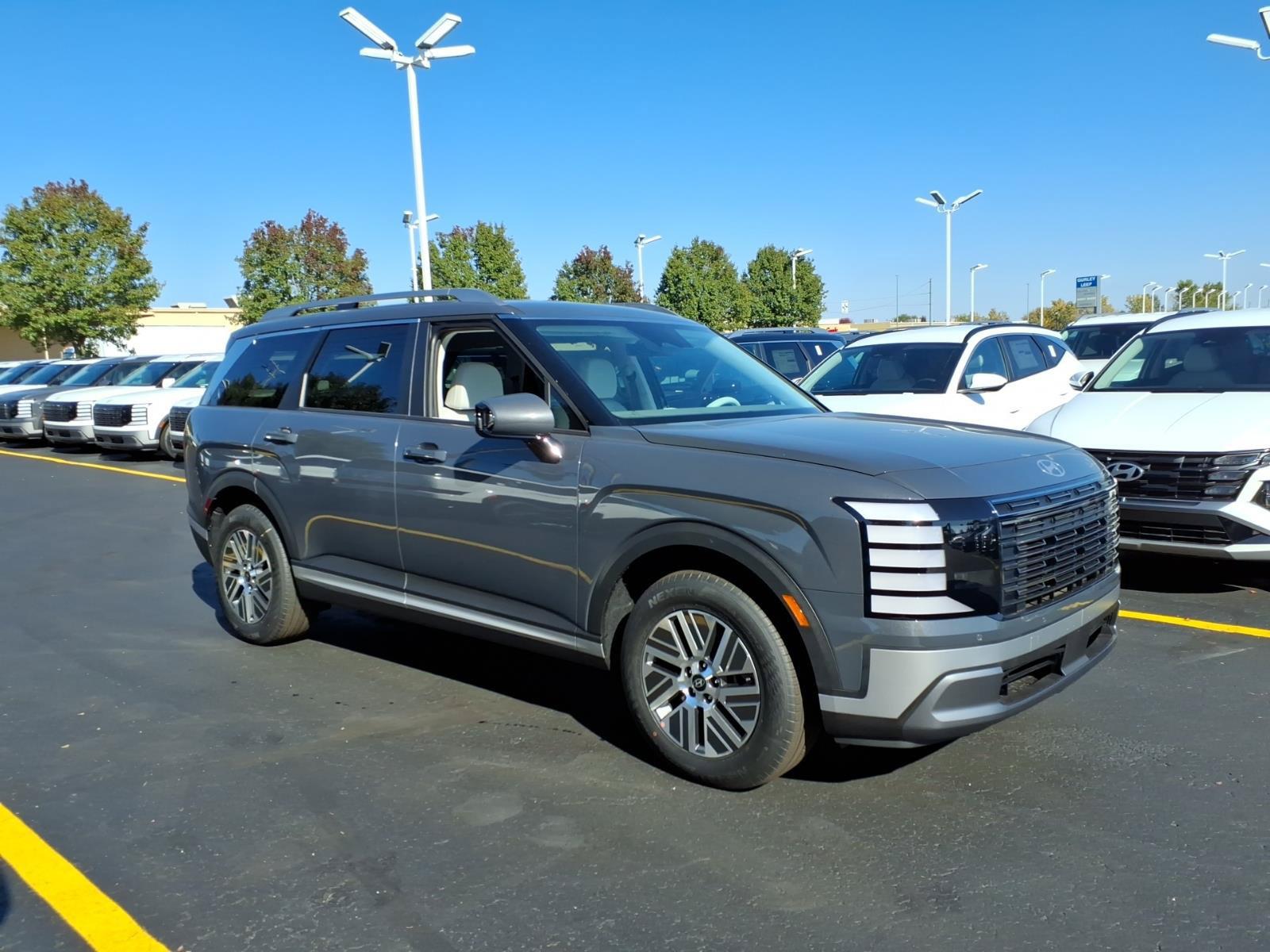 2027 Hyundai Palisade Hybrid SEL 8P