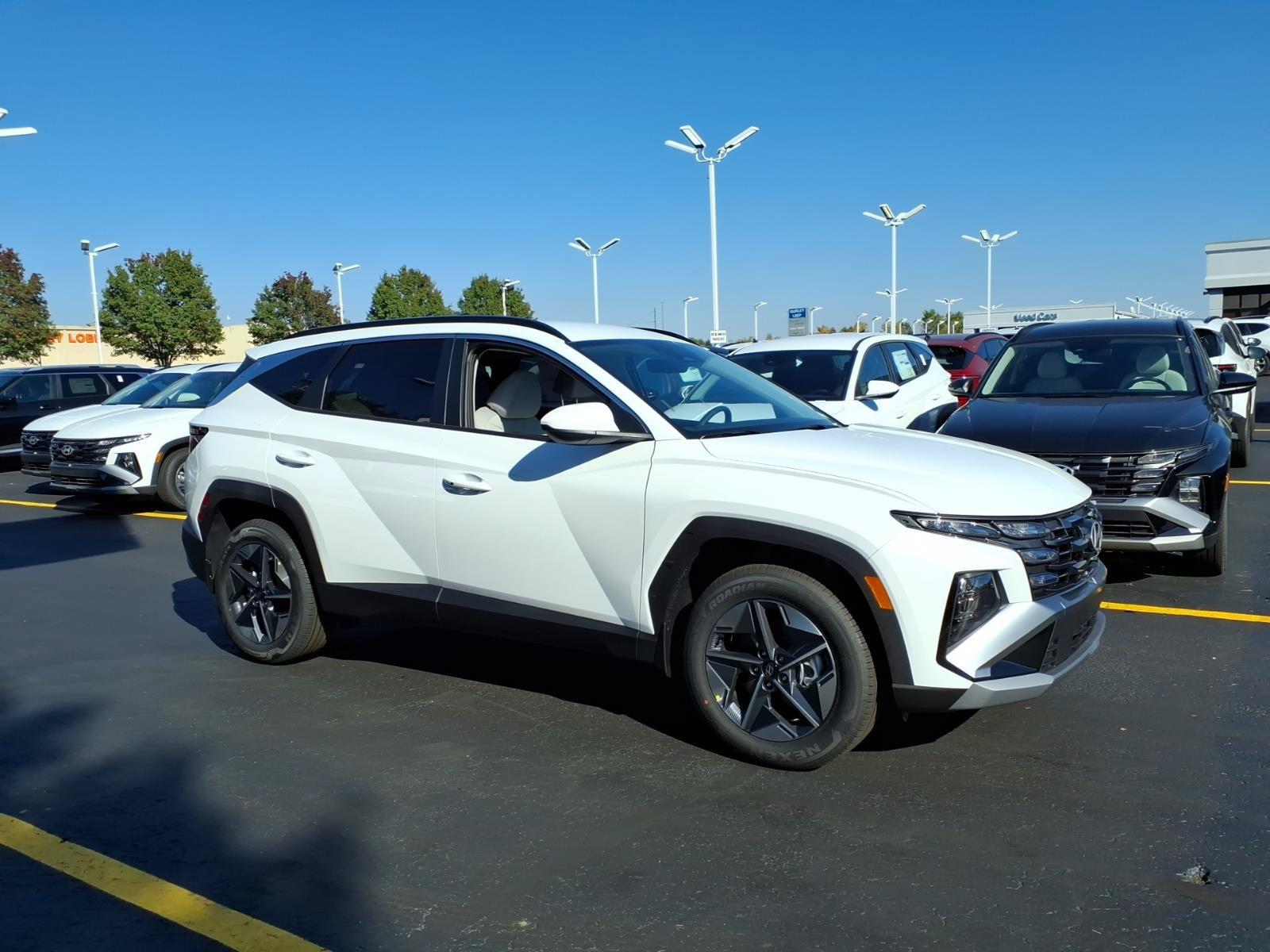 2026 Hyundai Tucson Hybrid SEL