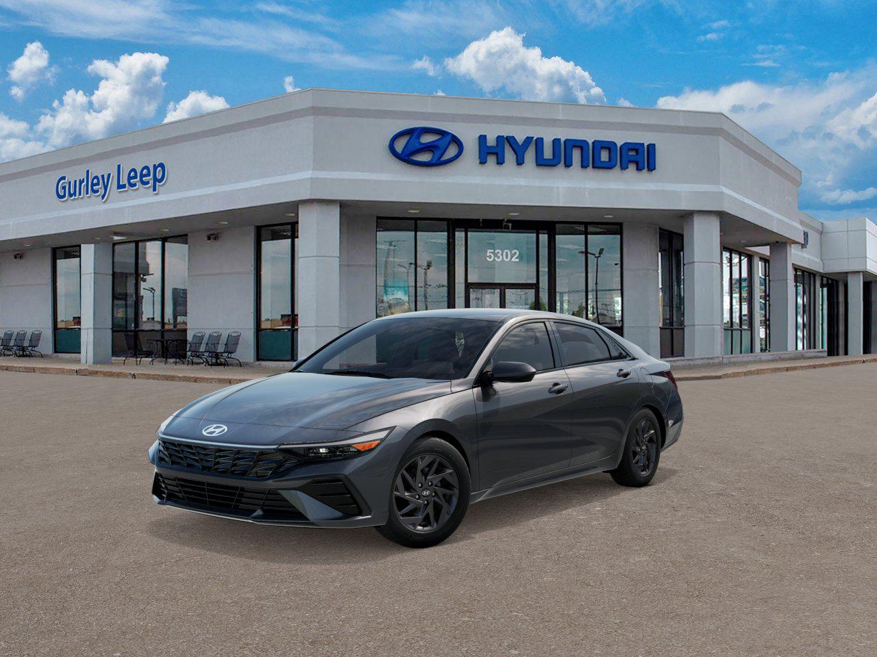 2026 Hyundai Elantra Hybrid Blue