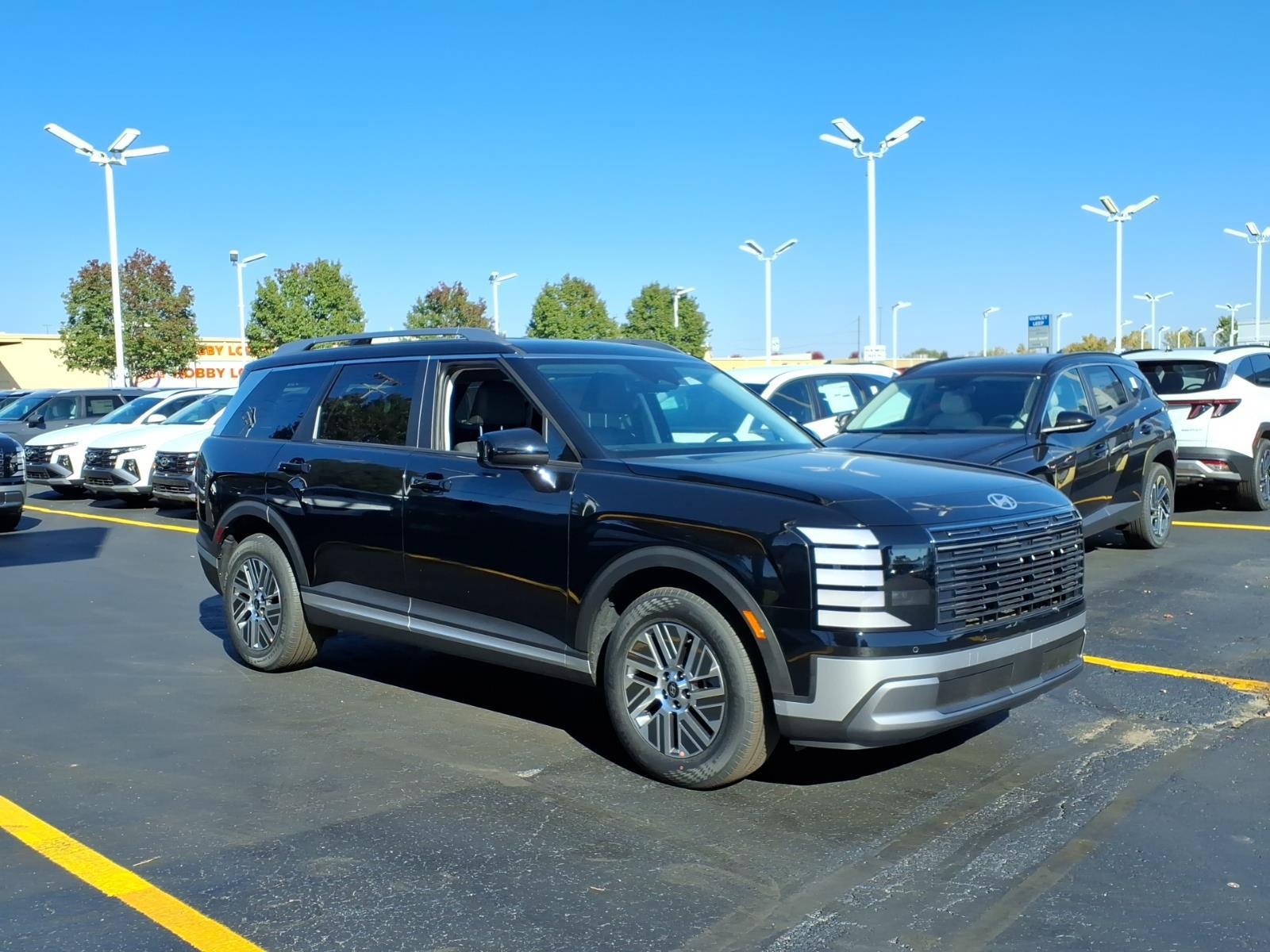 2027 Hyundai Palisade Hybrid SEL 7P
