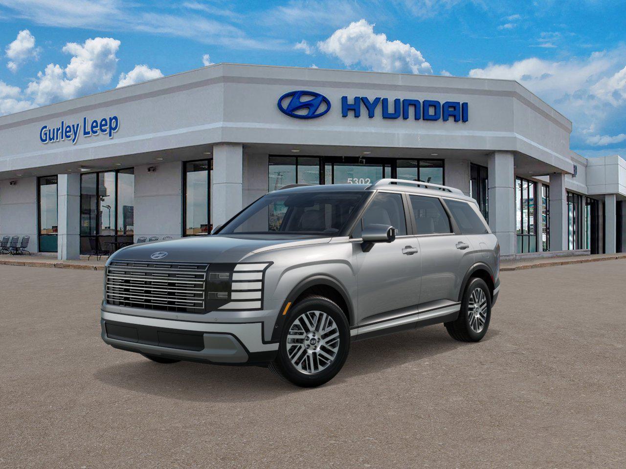 2027 Hyundai Palisade SEL Premium 8P