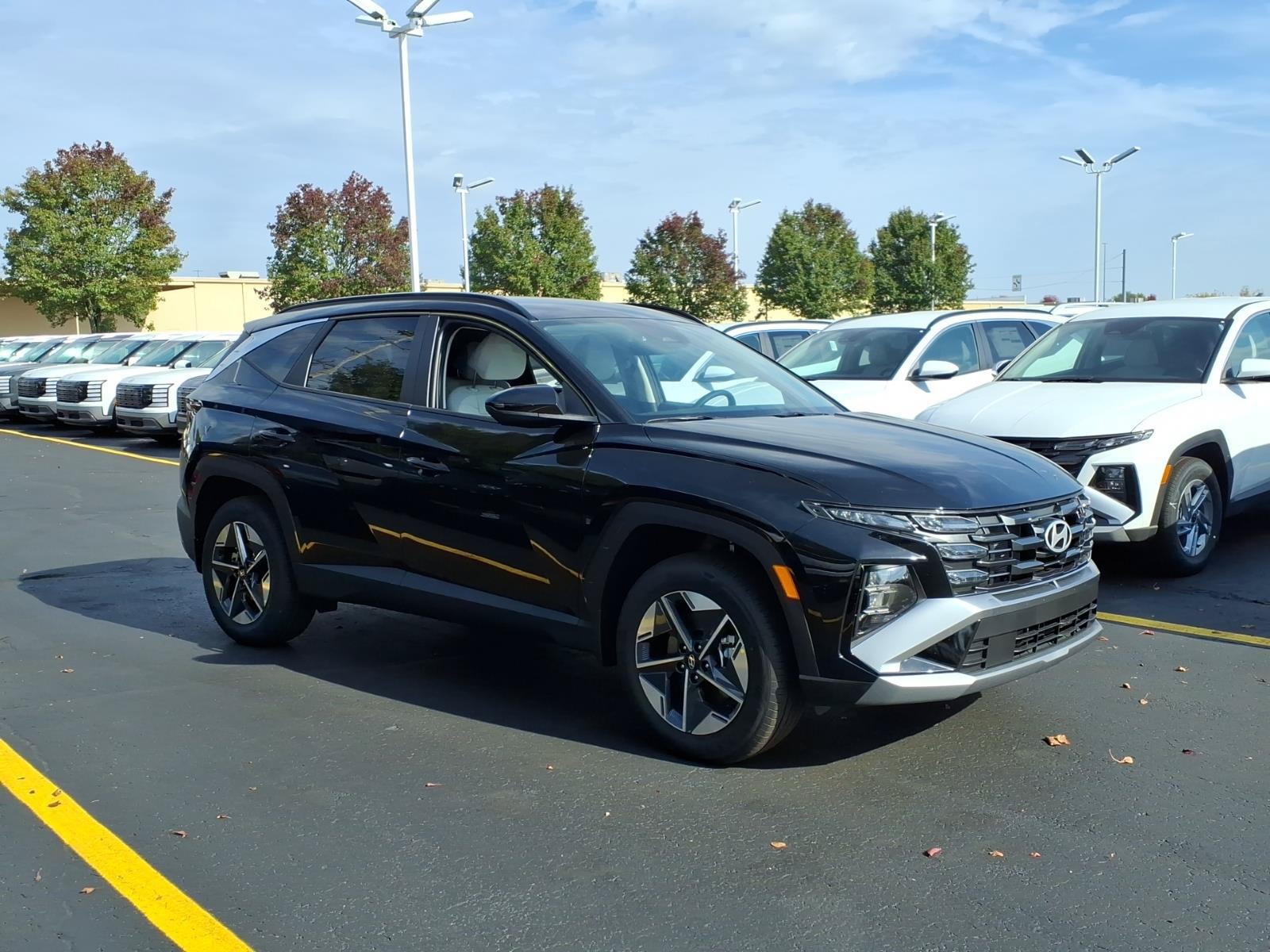 2026 Hyundai Tucson Hybrid SEL