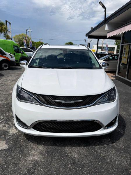 2017 Chrysler Pacifica Limited