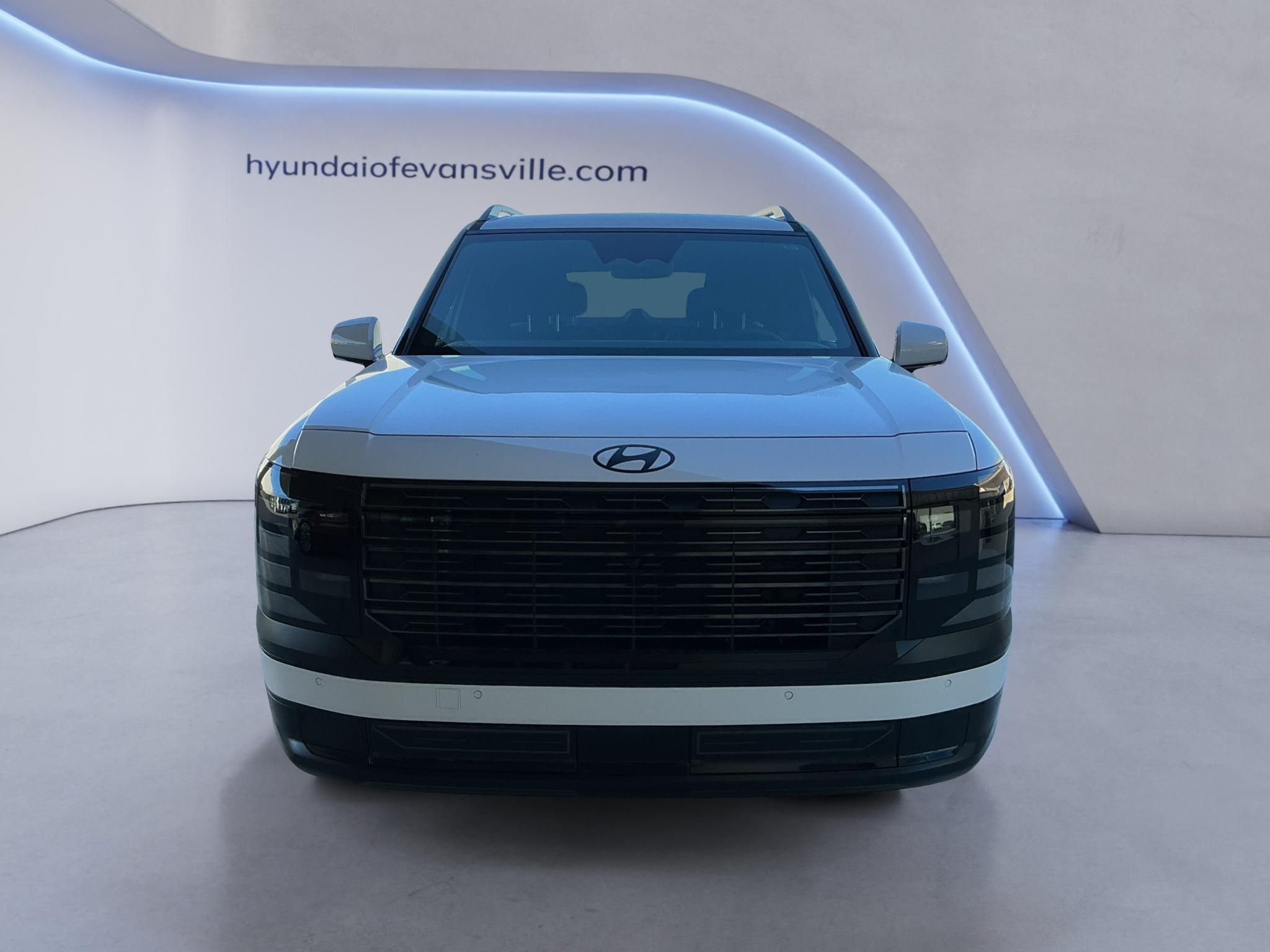 2027 Hyundai Palisade Hybrid Calligraphy Black Ink