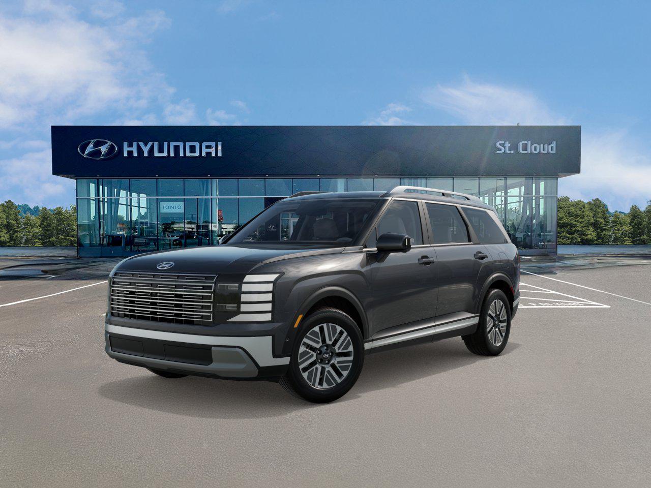 2027 Hyundai Palisade Hybrid SEL Premium 8P