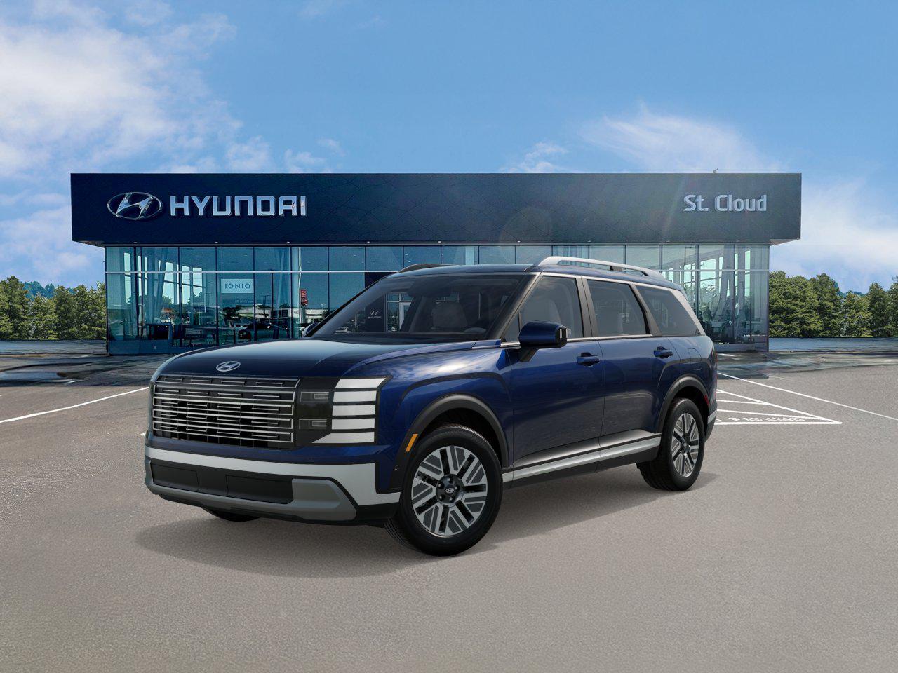 2027 Hyundai Palisade Hybrid SEL Premium 7P