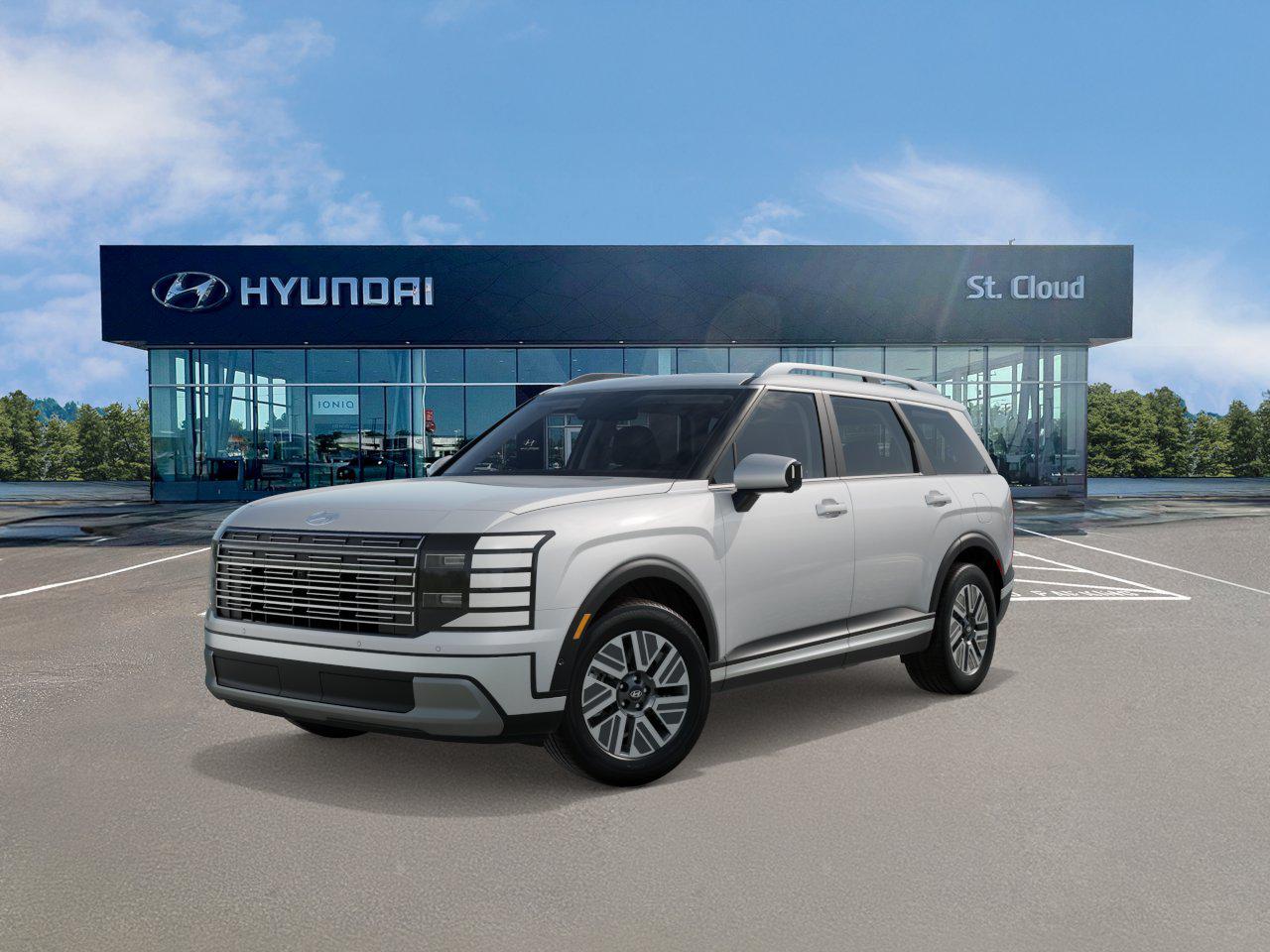 2027 Hyundai Palisade Hybrid SEL Premium 7P