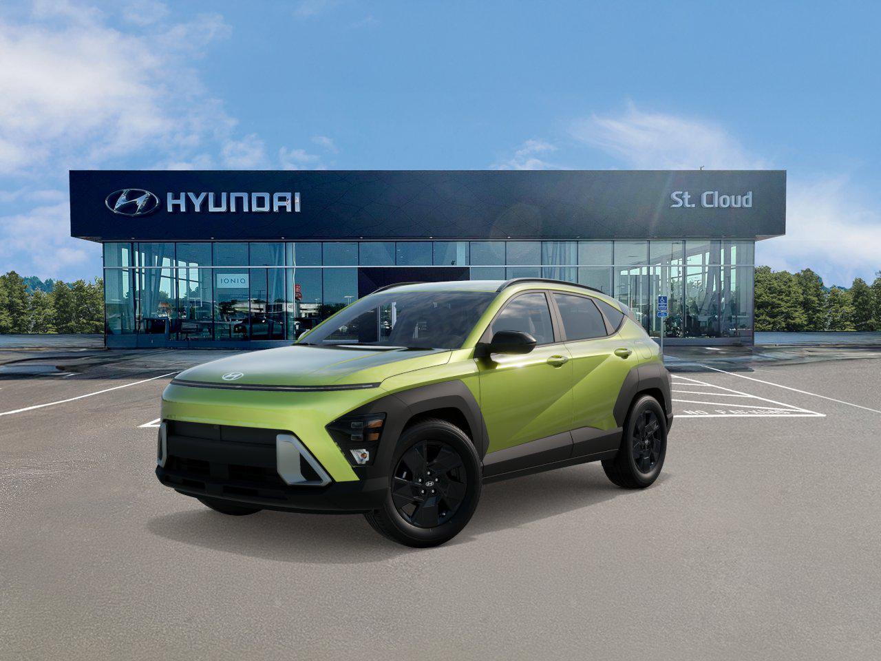 2027 Hyundai Kona SEL Sport