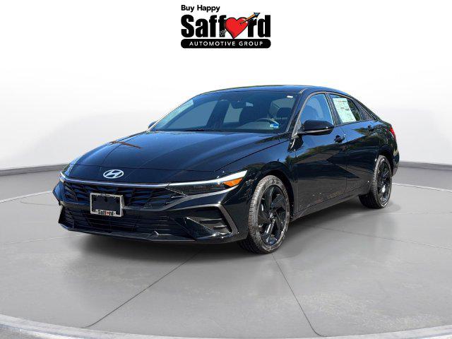 2026 Hyundai Elantra SEL Sport Plus