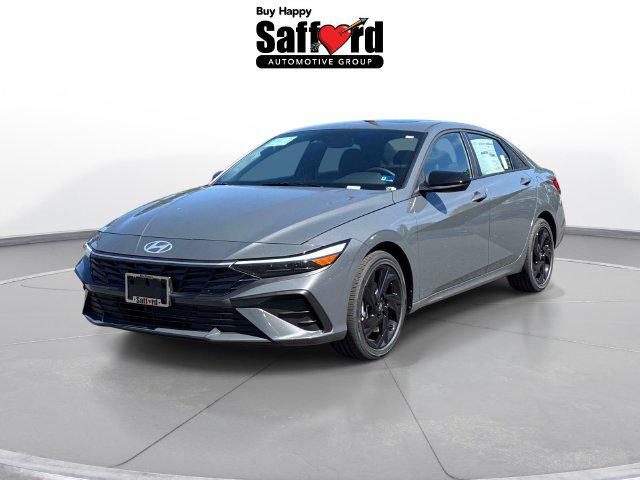 2026 Hyundai Elantra SEL Sport Plus