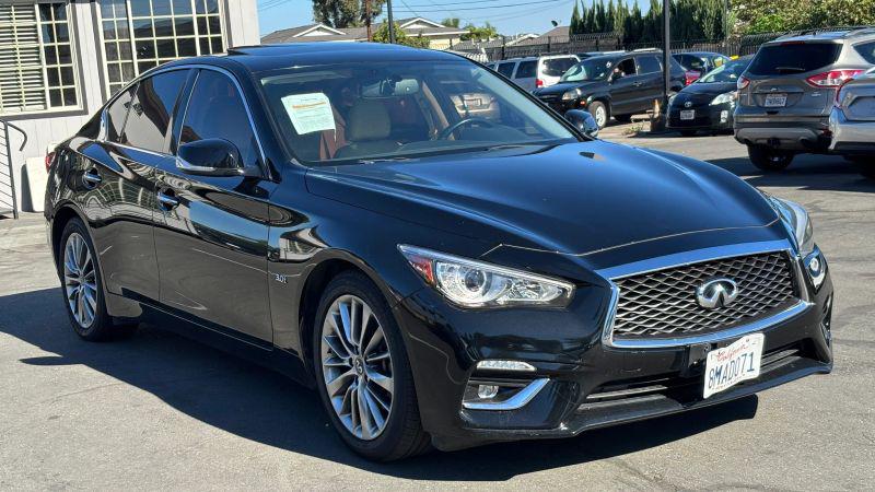 2018 INFINITI Q50 3.0t LUXE for sale in Bell, CA