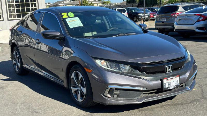 2019 Honda Civic LX for sale in Bell, CA