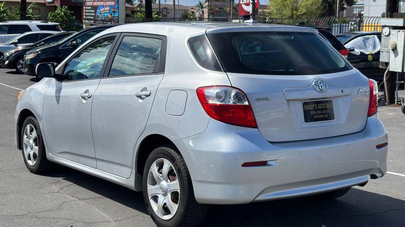2009 Toyota Matrix Base