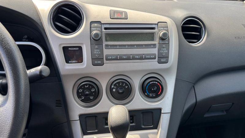 2009 Toyota Matrix Base