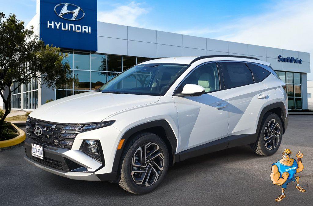2026 Hyundai Tucson SEL Plus