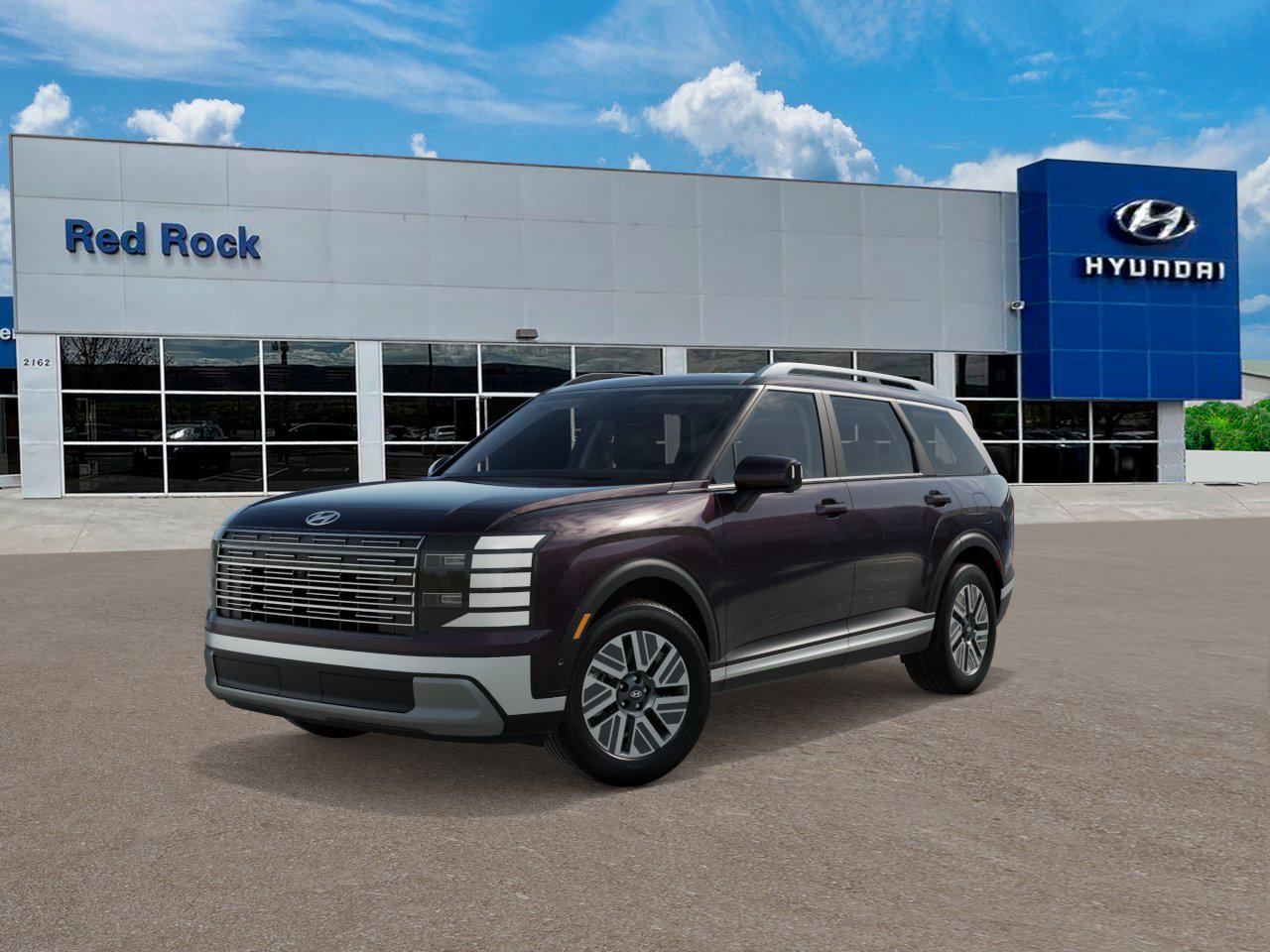 2027 Hyundai Palisade Hybrid SEL Premium 8P
