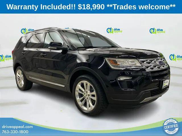 2019 Ford Explorer XLT for sale in New Hope, MN