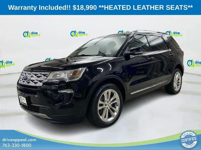 2019 Ford Explorer XLT