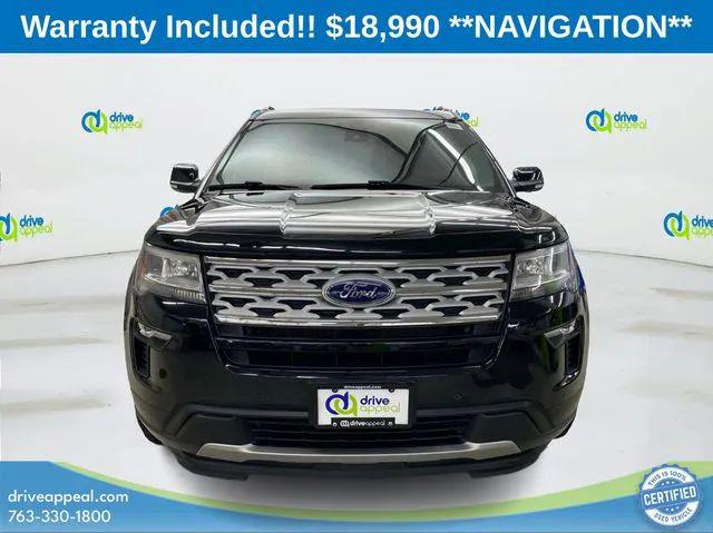 2019 Ford Explorer XLT